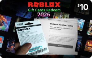ROBLOX GIFT CARDS 2026 process