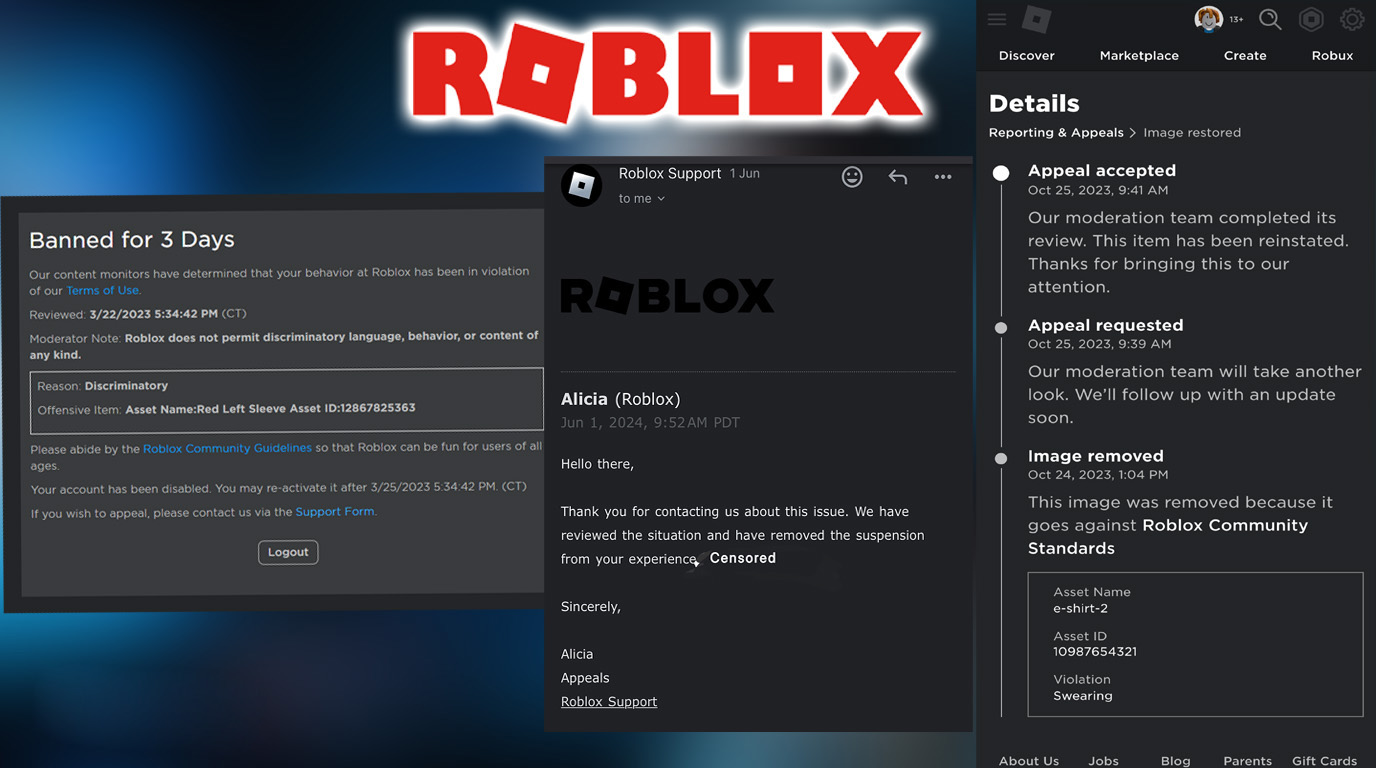 Roblox Ban Appeal Process 2026
