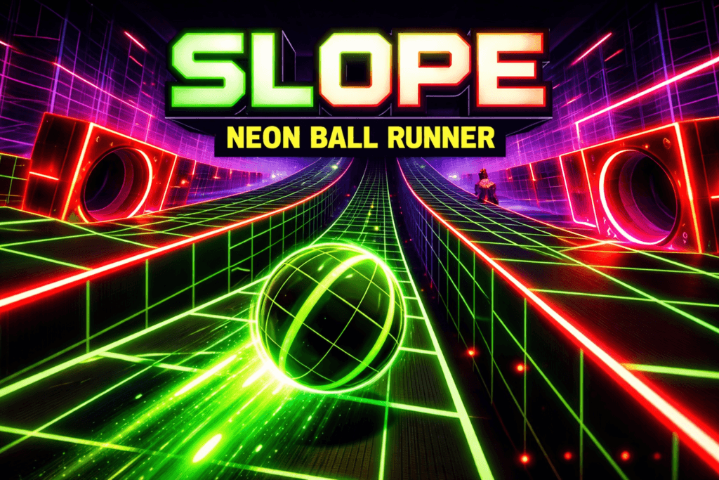 Slope - Neon Ball Runner