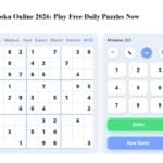Sudoku Online 2026
