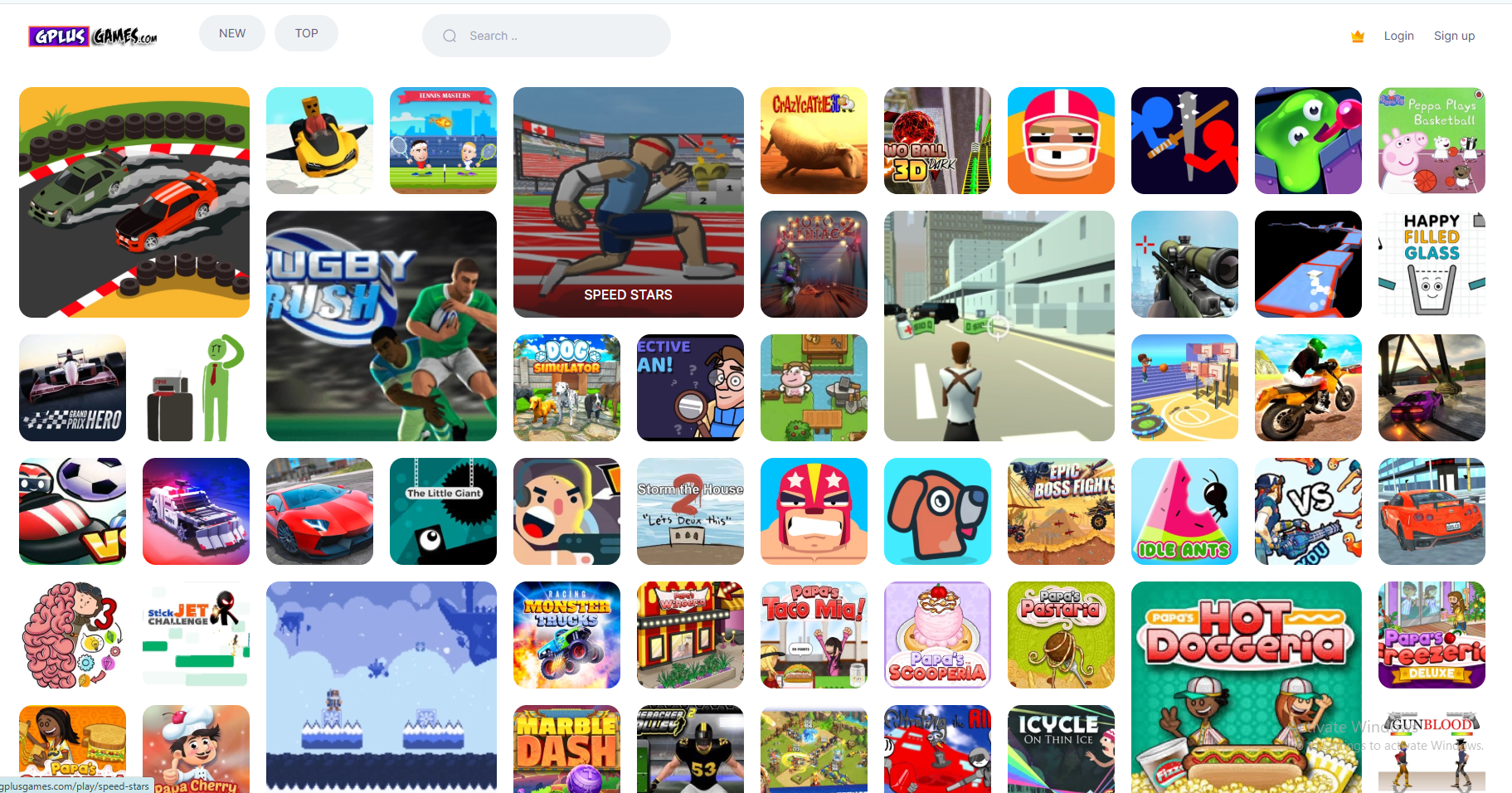 gplusgames.com Unblocked Games G+