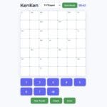 kenken puzzles 2026
