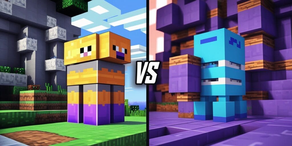 Minecraft updating removing legacy mechanics thumbnail