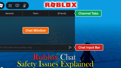 Roblox chat safety issues thumbnail