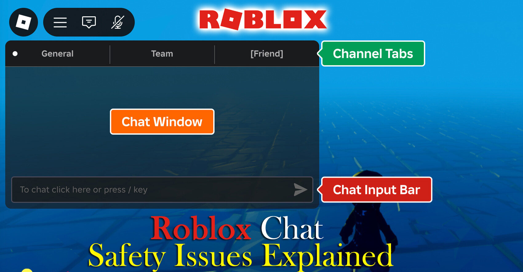 Roblox chat safety issues thumbnail