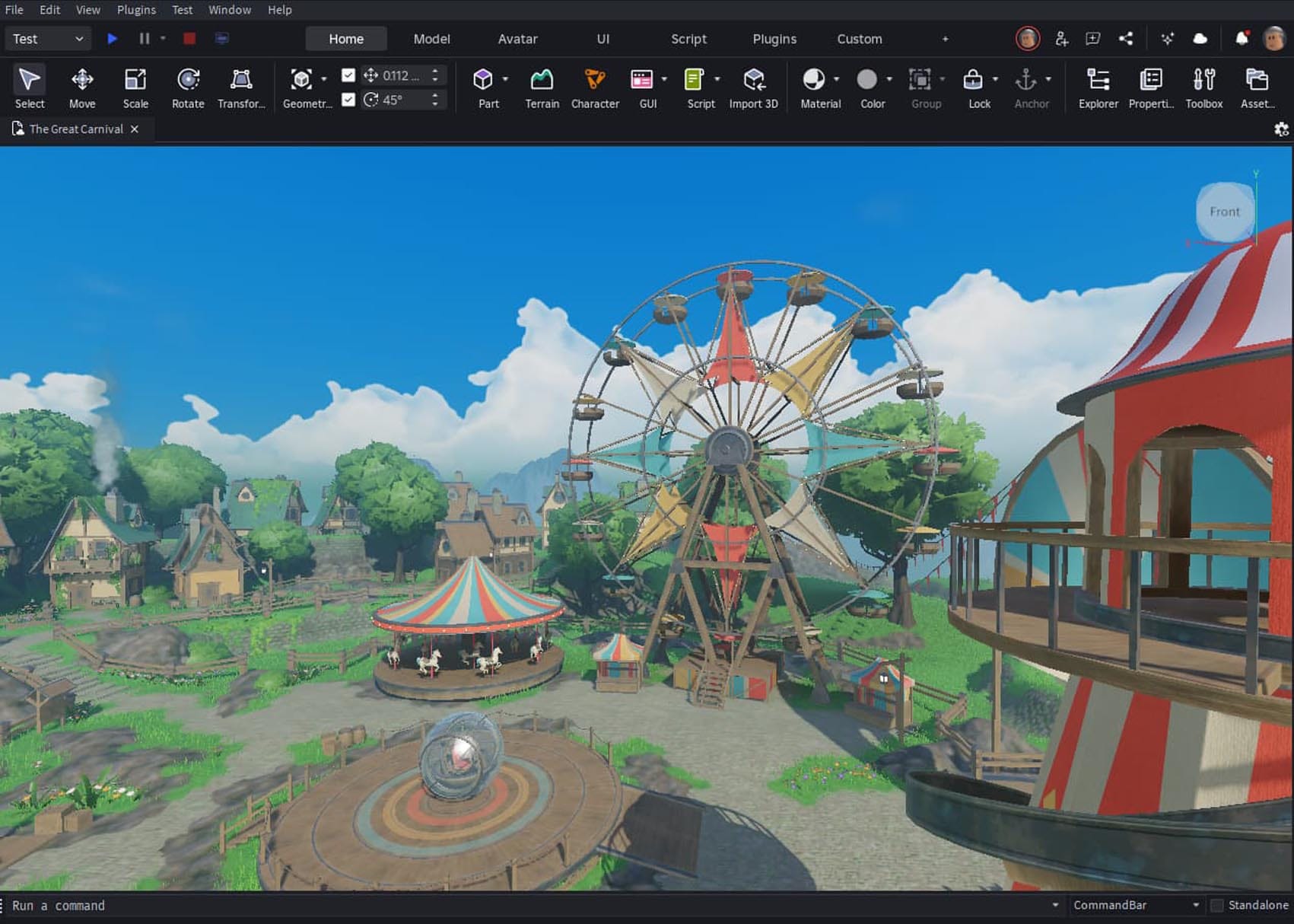 Roblox Unity Studio Roblox Creator Hub 2026: Studio UI & Roadmap Guide