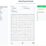 word search puzzles 2026
