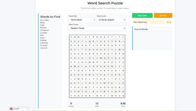 word search puzzles 2026