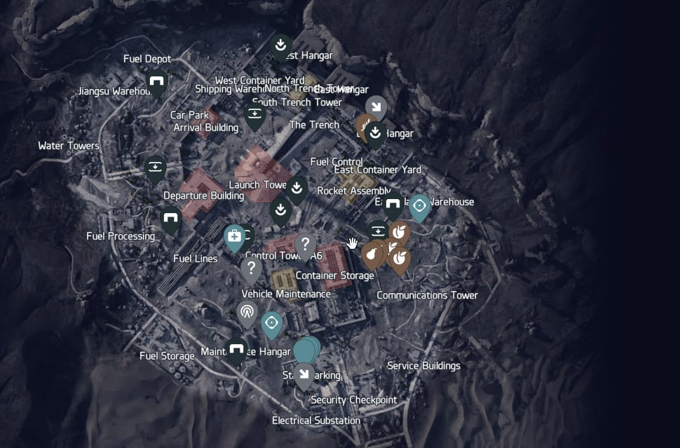 ARC Raiders Interactive Map