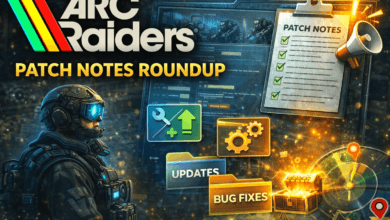 ARC Raiders Patch Notes Roundup