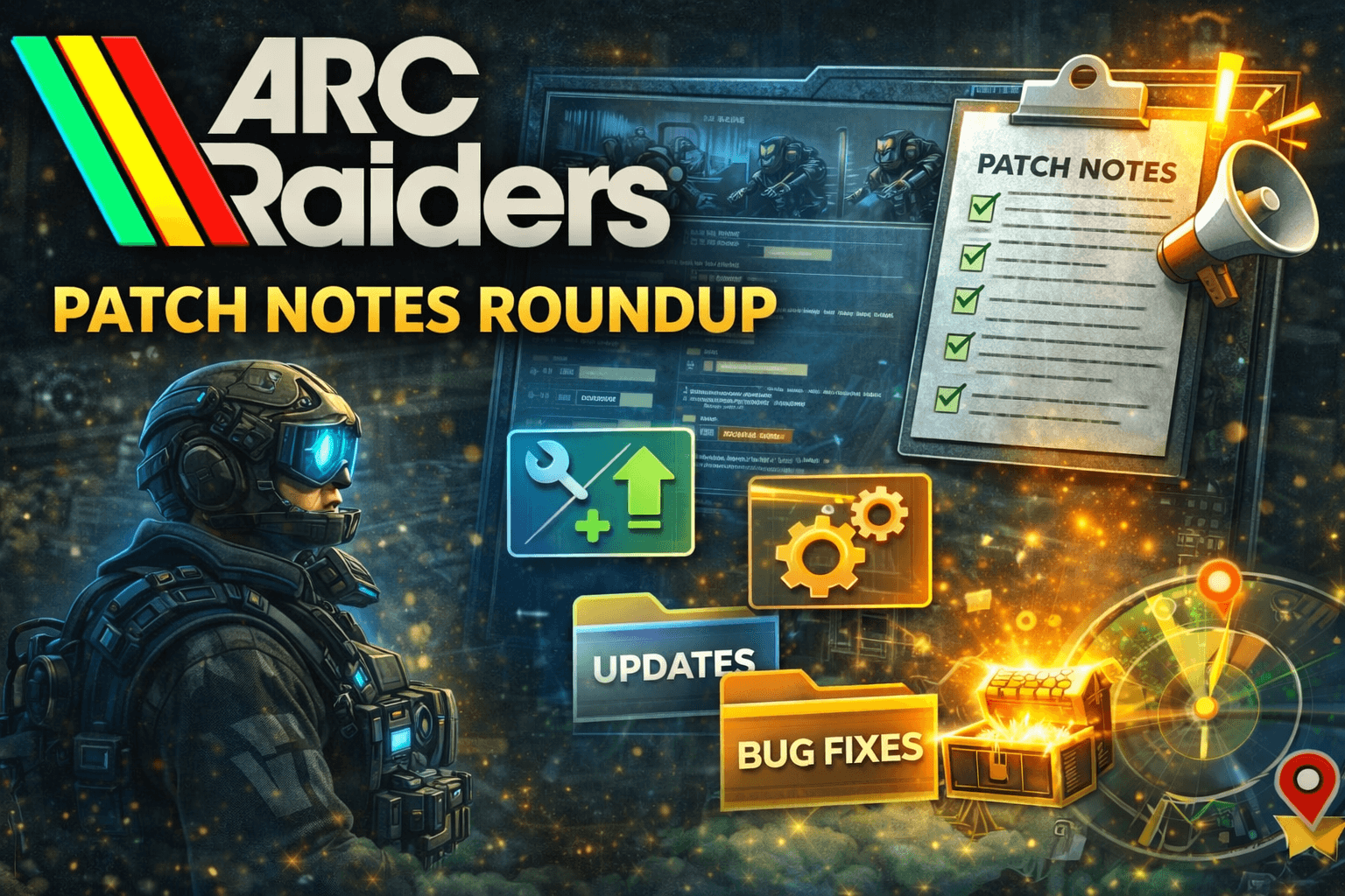 ARC Raiders Patch Notes Roundup