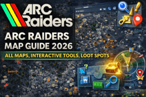 Arc Raiders Map Guide 2026 All Maps_Interactive Tools