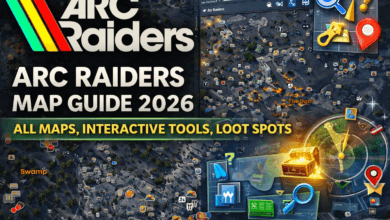 Arc Raiders Map Guide 2026 All Maps_Interactive Tools