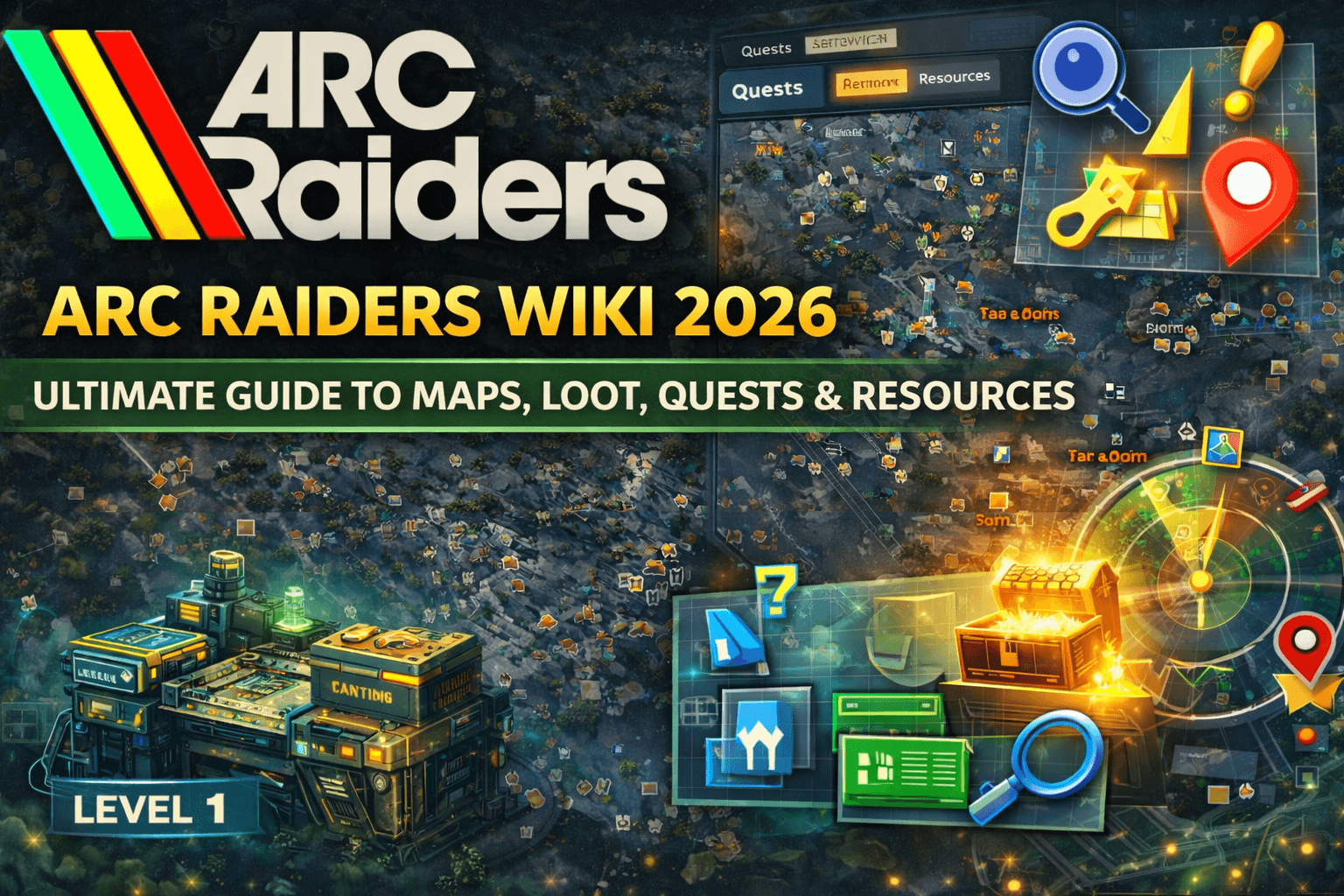 Arc Raiders Wiki 2026_gamlio