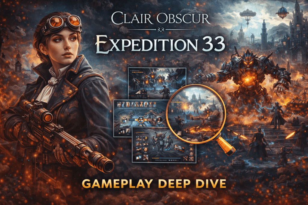 Clair Obscur Expedition 33 Gameplay Guide