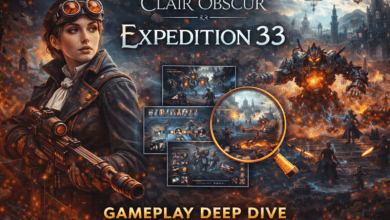 Clair Obscur Expedition 33 Gameplay Guide