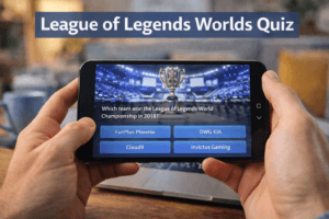 League of Legends Worlds Quiz