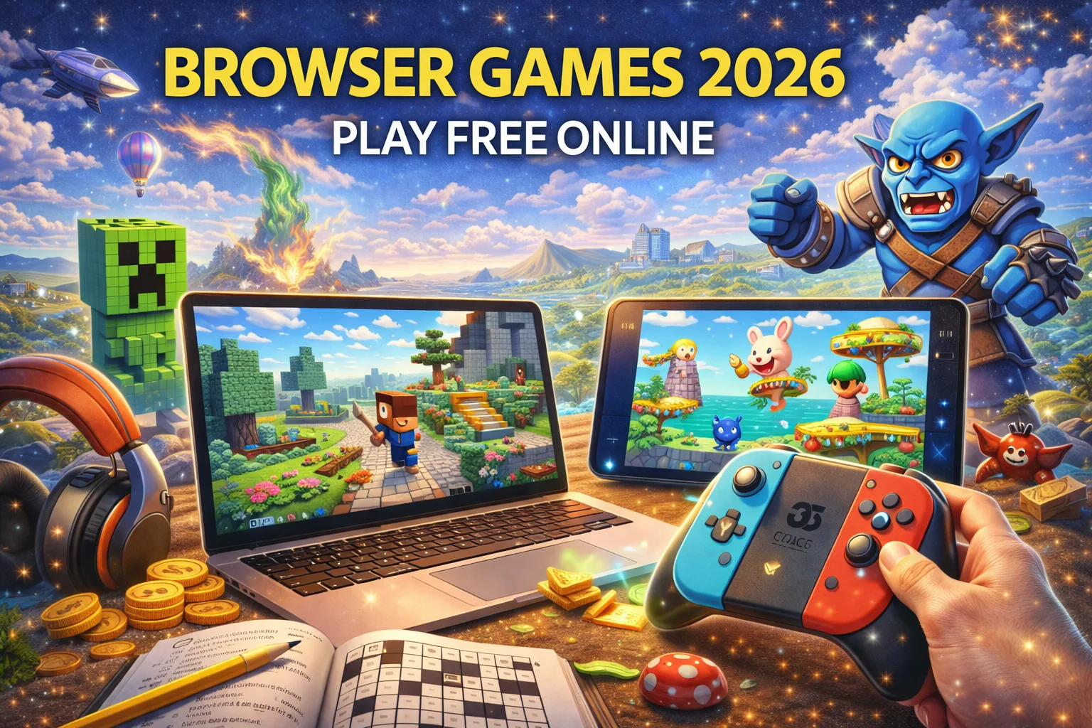 Unblocked Browser Games 2026