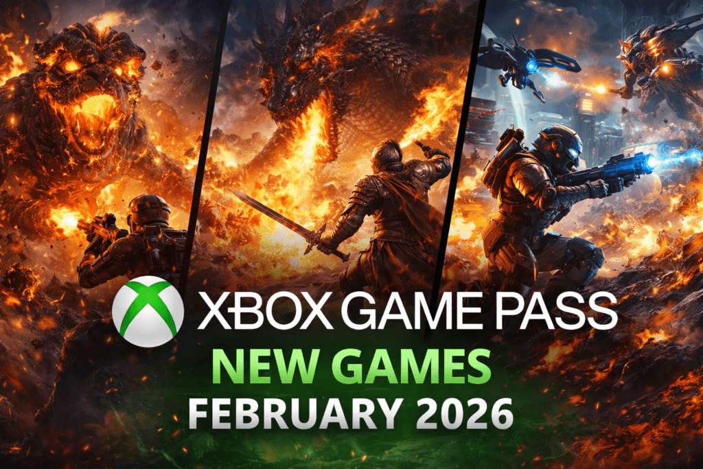 Xbox Game Pass New Games February 2026