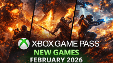 Xbox Game Pass New Games February 2026