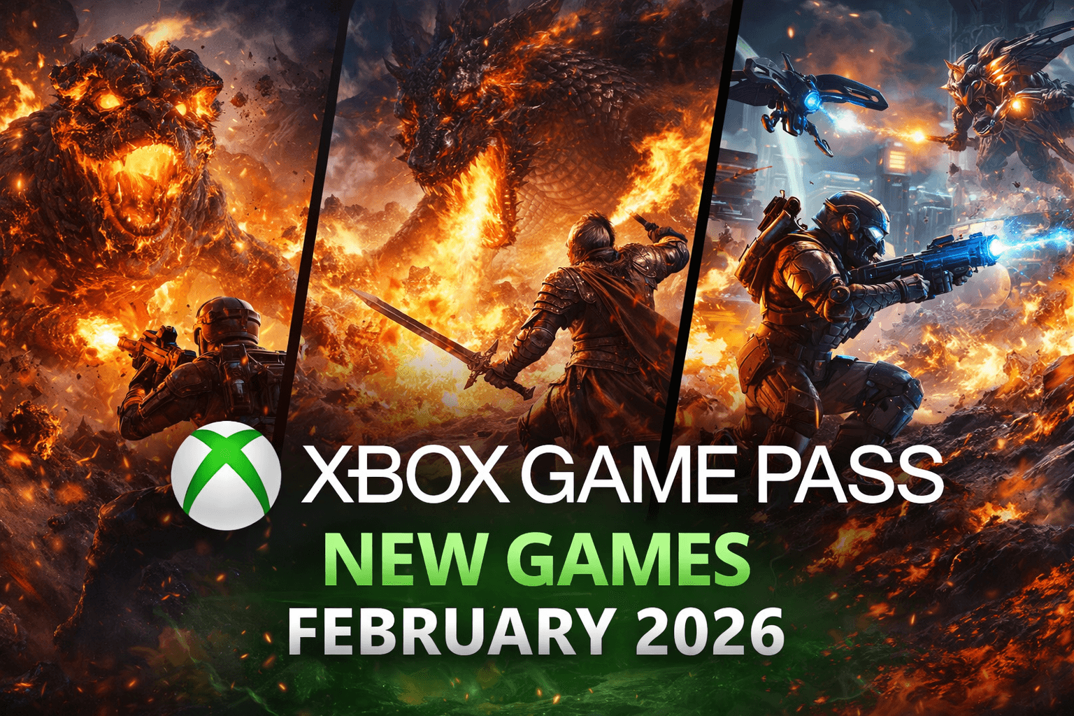 Xbox Game Pass New Games February 2026