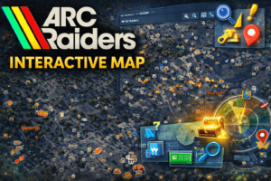 Arc Raiders Interactive Map 2026