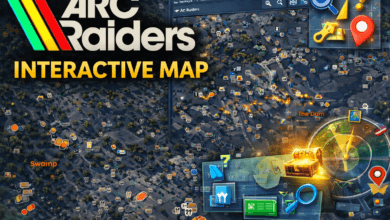 Arc Raiders Interactive Map 2026