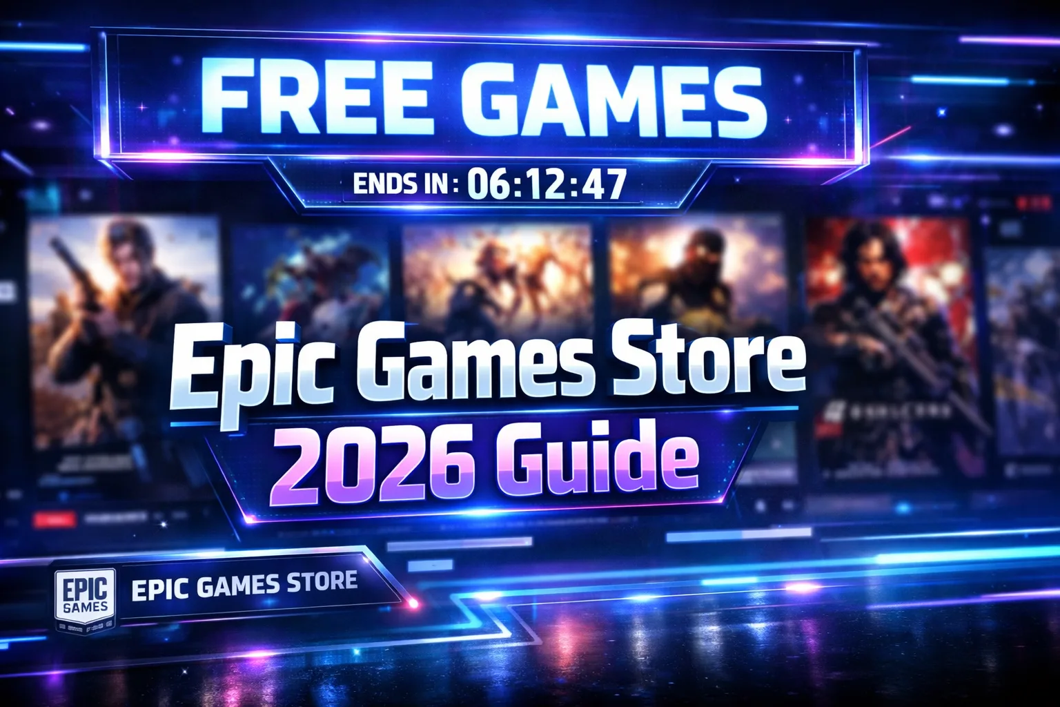 Epic Games Store 2026