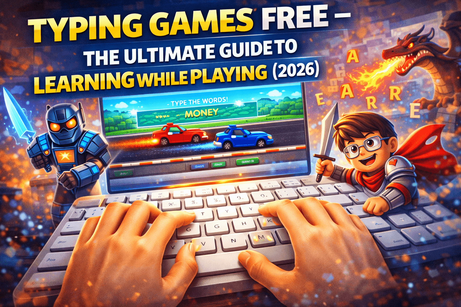 Typing Games Free – The Ultimate Guide to Learning