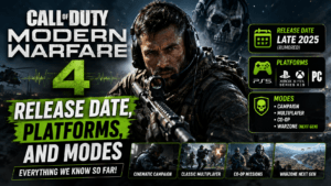 Call of Duty Modern Warfare 4 gameplay reveal