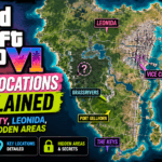GTA 6 map locations explained