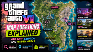 GTA 6 map locations explained