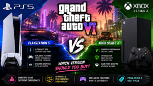 GTA VI PS5 vs Xbox Series X