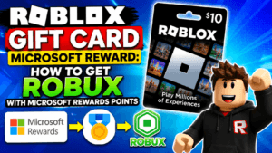 How to get Robux with Microsoft Rewards