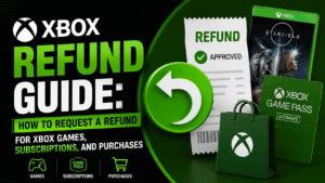 How to request an Xbox refund