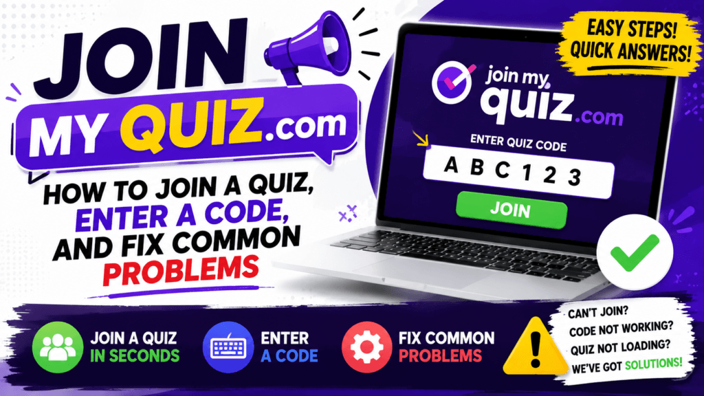 Join My Quiz.com