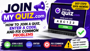 Join My Quiz.com