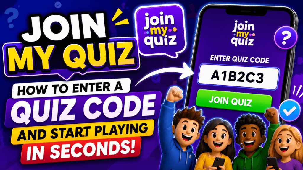 Join My Quiz
