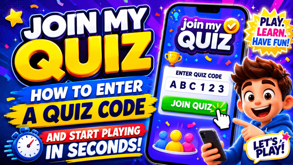 Join My Quiz 2026