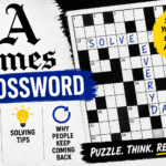 LA Times crossword puzzle