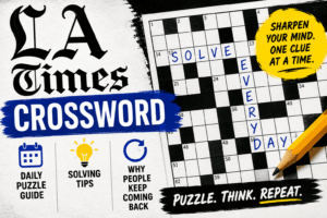 LA Times crossword puzzle