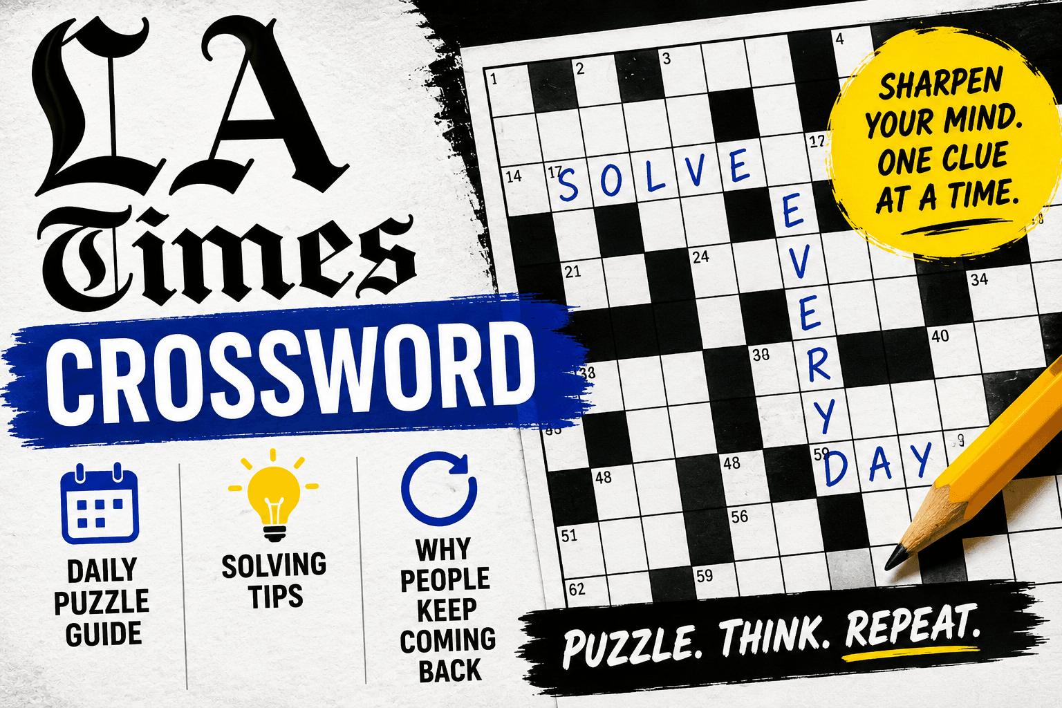 LA Times crossword puzzle