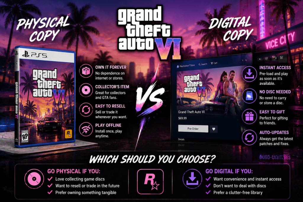 Physical vs Digital PS5 and Xbox Series X