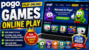Pogo Games Online Play