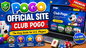 Pogo guide ad-free gaming and rewards