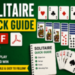 Solitaire quick guide