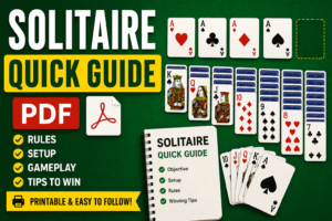 Solitaire quick guide