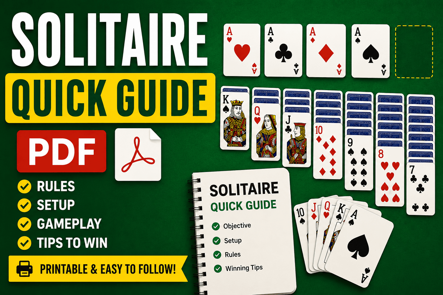 Solitaire quick guide