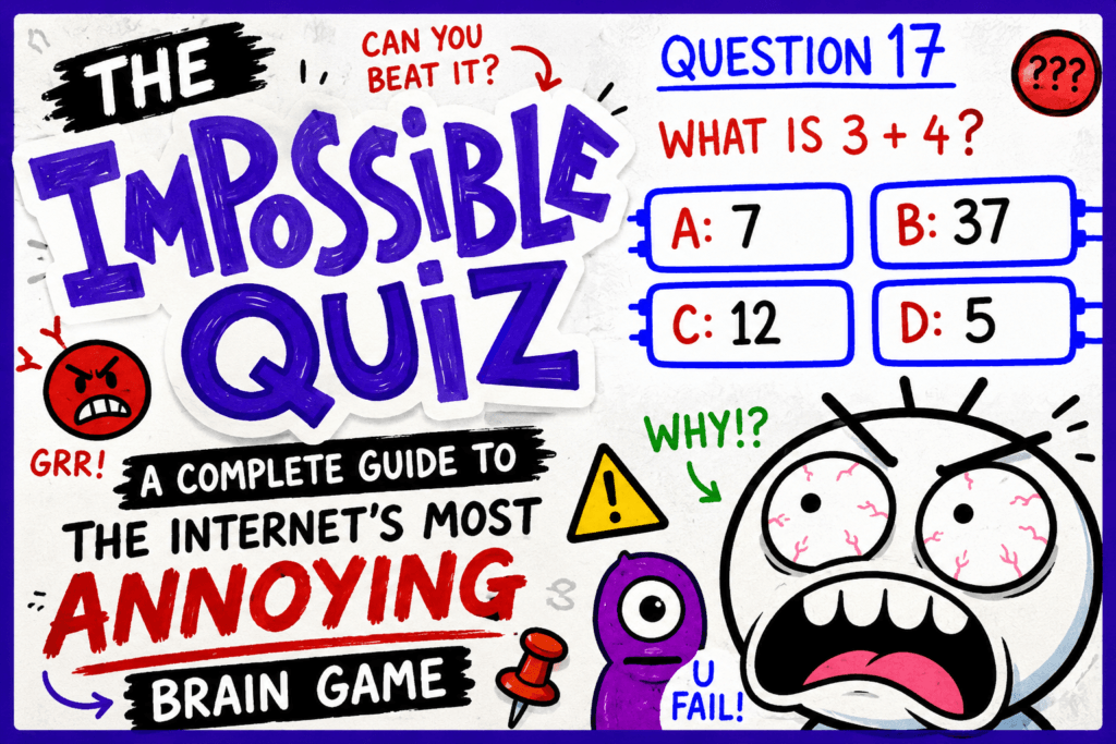 The impossible quiz