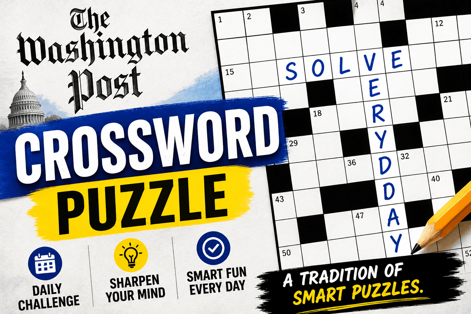 Washington Post Crossword Puzzle